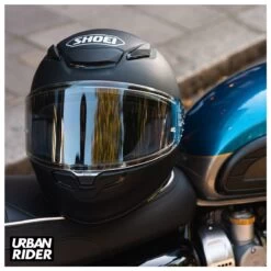 Shoei NXR2 Helmet - Matt Black -Ride Style Shop nxrlife1