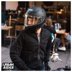 Shoei NXR2 Helmet - Matt Black -Ride Style Shop nxrlife4