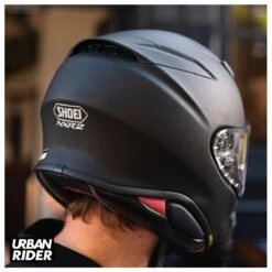 Shoei NXR2 Helmet - Matt Black -Ride Style Shop nxrlife5