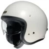 Shoei J.O. Helmet - Off White