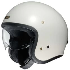 Shoei J.O. Helmet - Off White