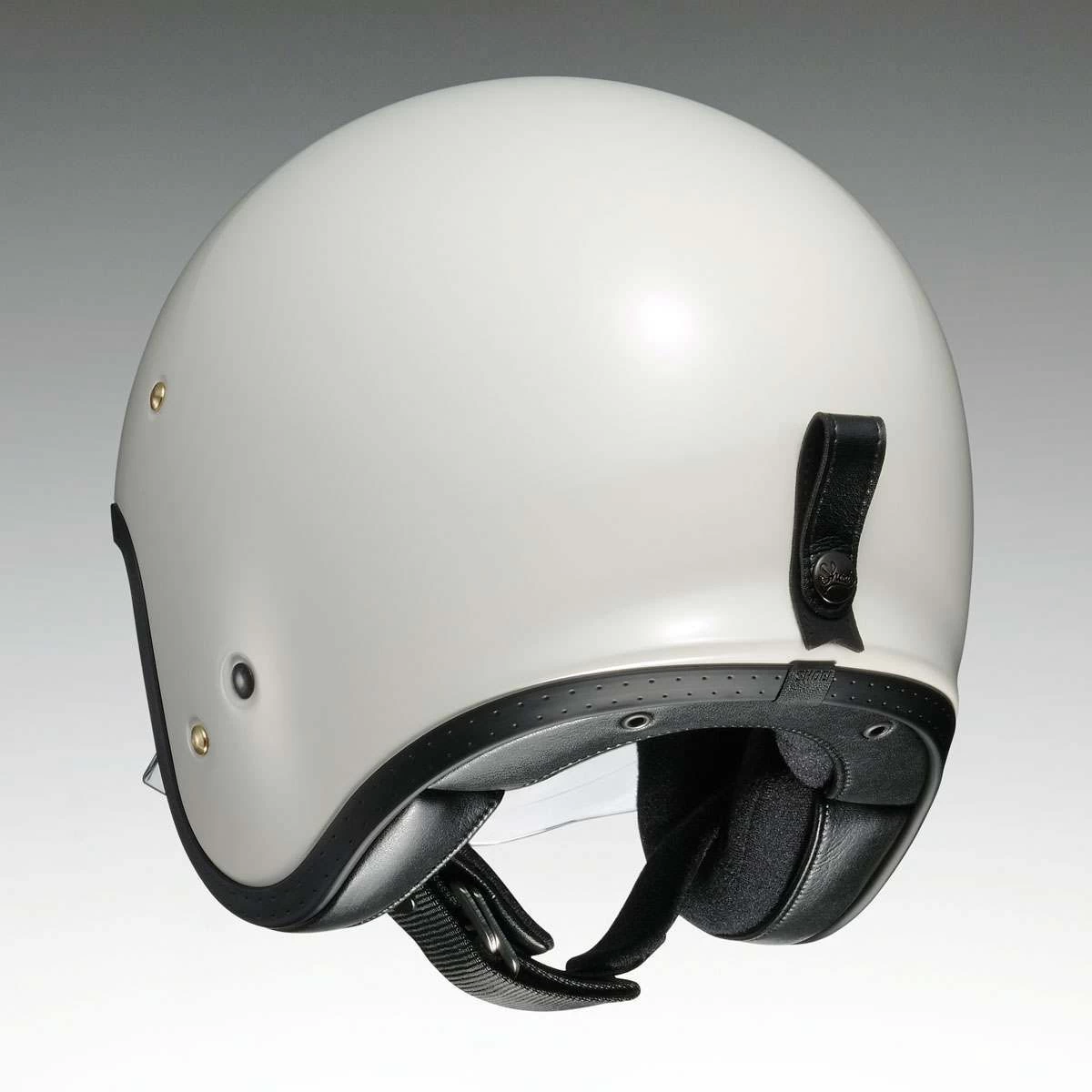 Shoei J.O. Helmet - Off White 4 Shoei J.O. Helmet - Off White - Image 4