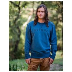 KYTONE ONE CREW SWEATER - BLUE -Ride Style Shop onesweat