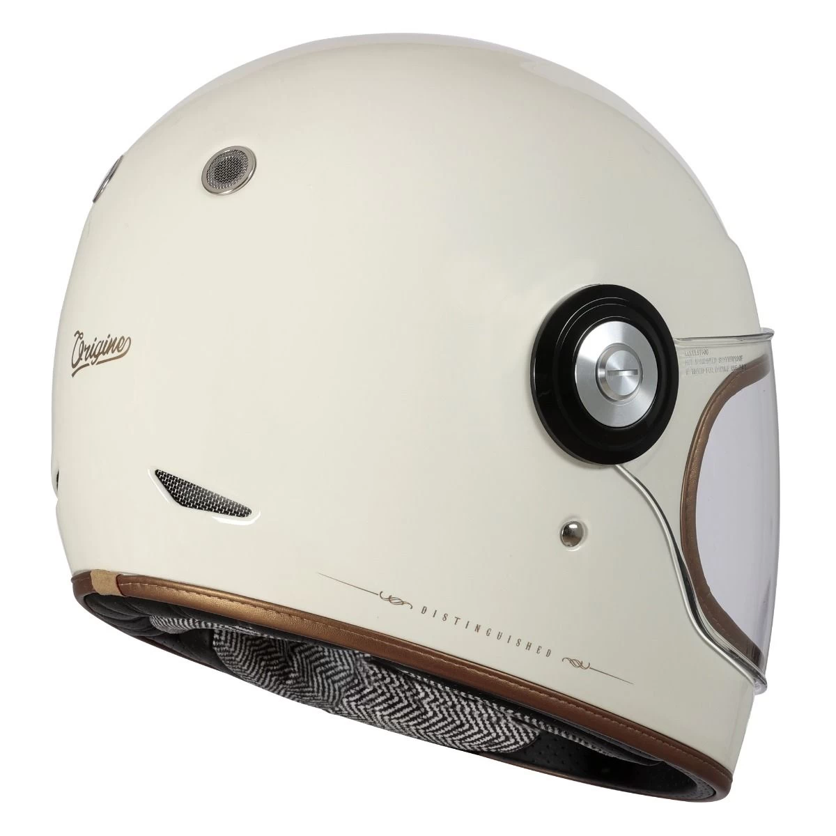 Origine Vega 06 Distinguished Helmet - Gloss Cream 3 Origine Vega 06 Distinguished Helmet - Gloss Cream - Image 3