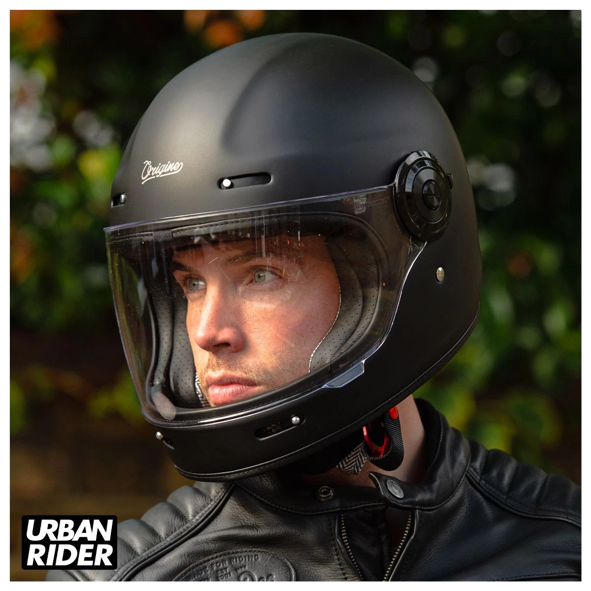 Origine Vega 06 Distinguished Helmet - Matt Black 2 Origine Vega 06 Distinguished Helmet - Matt Black - Image 2