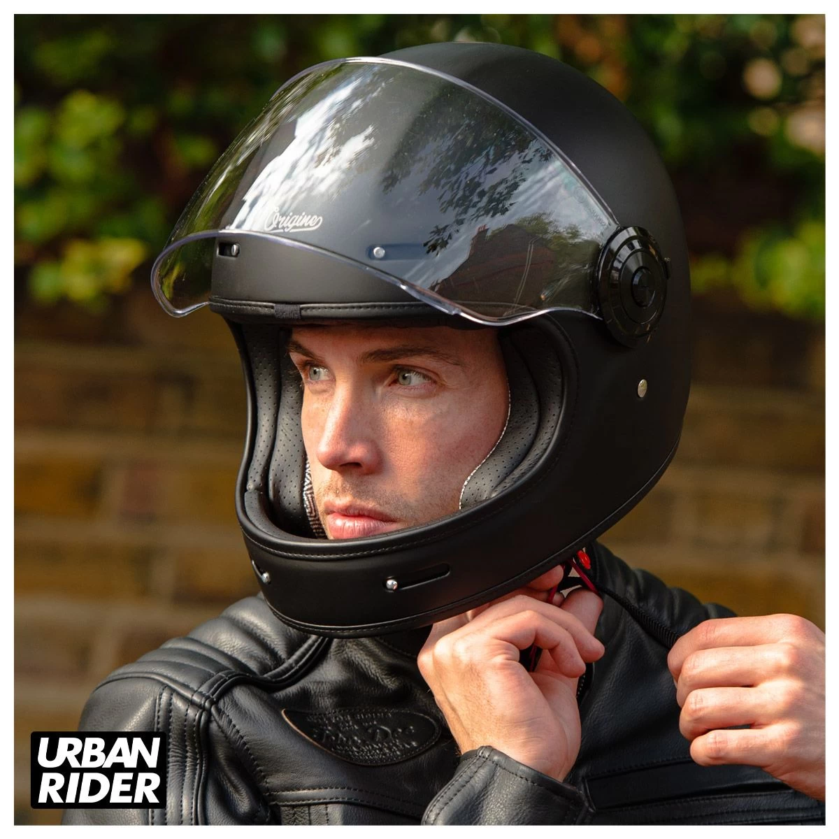 Origine Vega 06 Distinguished Helmet - Matt Black 5 Origine Vega 06 Distinguished Helmet - Matt Black - Image 5