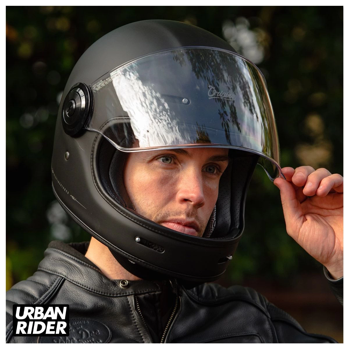 Origine Vega 06 Distinguished Helmet - Matt Black 6 Origine Vega 06 Distinguished Helmet - Matt Black - Image 6