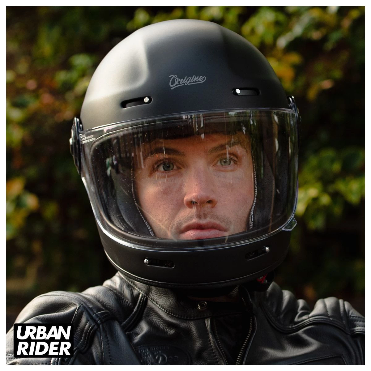 Origine Vega 06 Distinguished Helmet - Matt Black 7 Origine Vega 06 Distinguished Helmet - Matt Black - Image 7