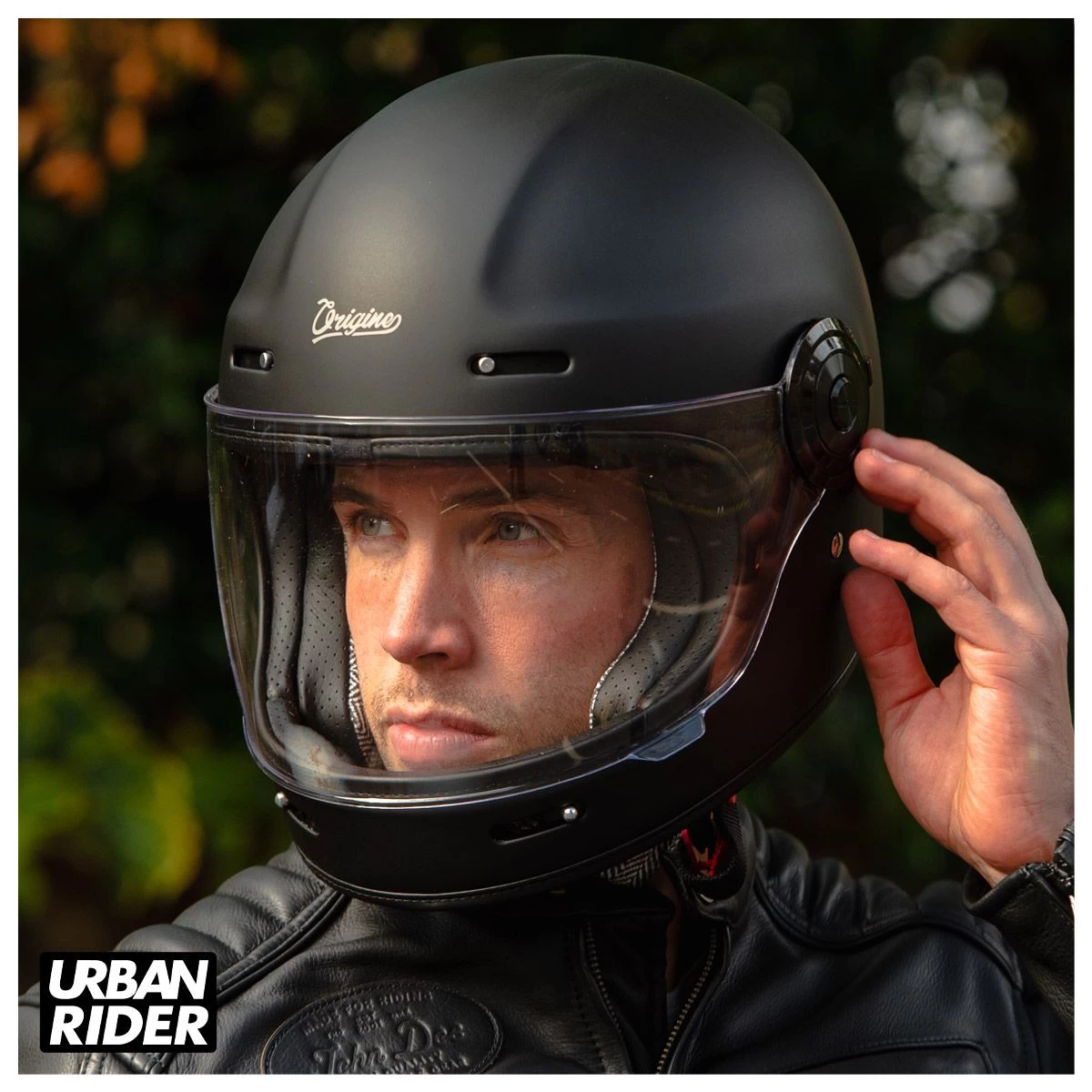 Origine Vega 06 Distinguished Helmet - Matt Black 8 Origine Vega 06 Distinguished Helmet - Matt Black - Image 8