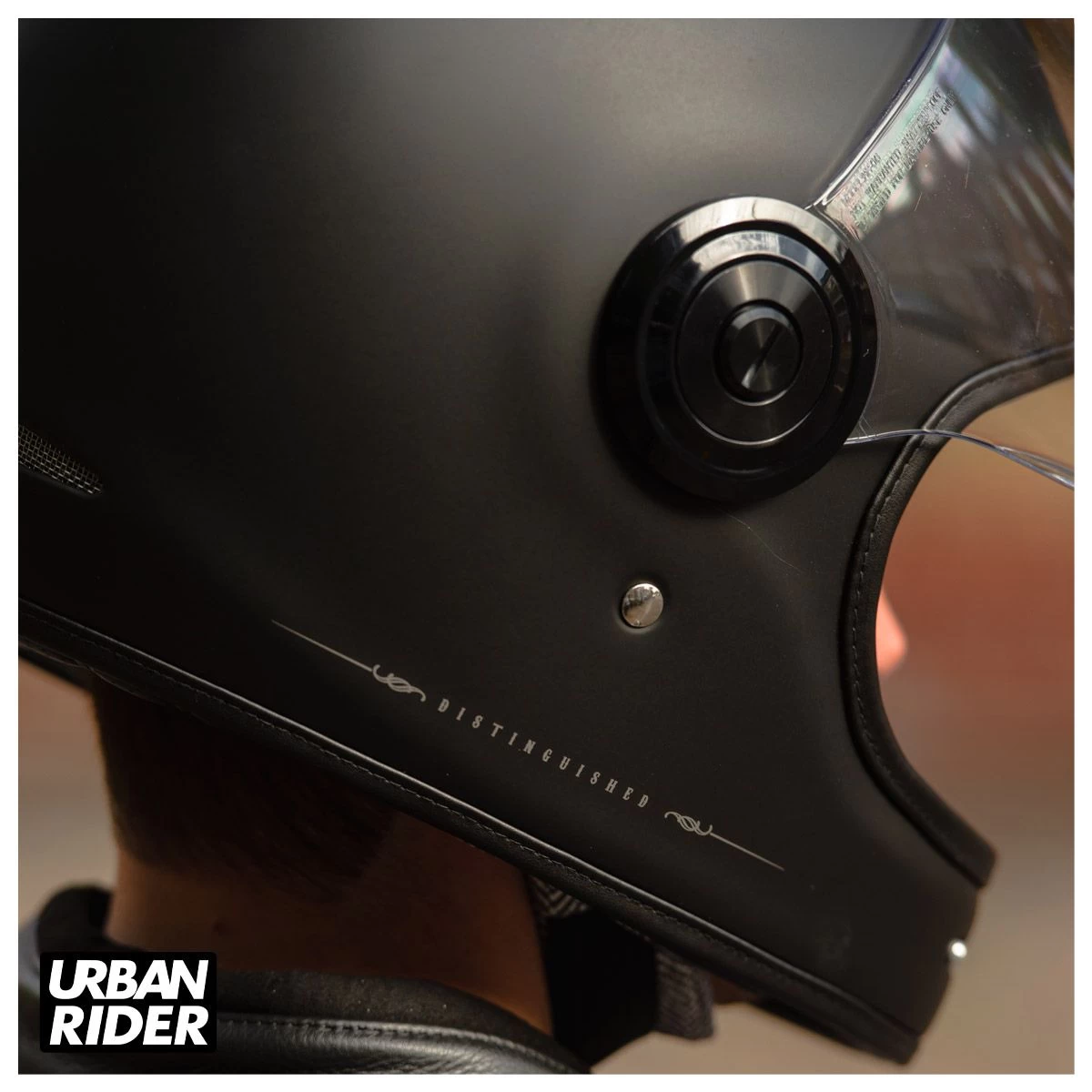 Origine Vega 06 Distinguished Helmet - Matt Black 10 Origine Vega 06 Distinguished Helmet - Matt Black - Image 10