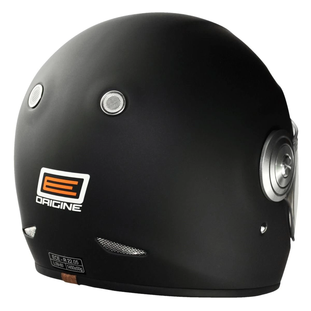 Origine Vega Helmet - Solid Matt Black 2 Origine Vega Helmet - Solid Matt Black - Image 2