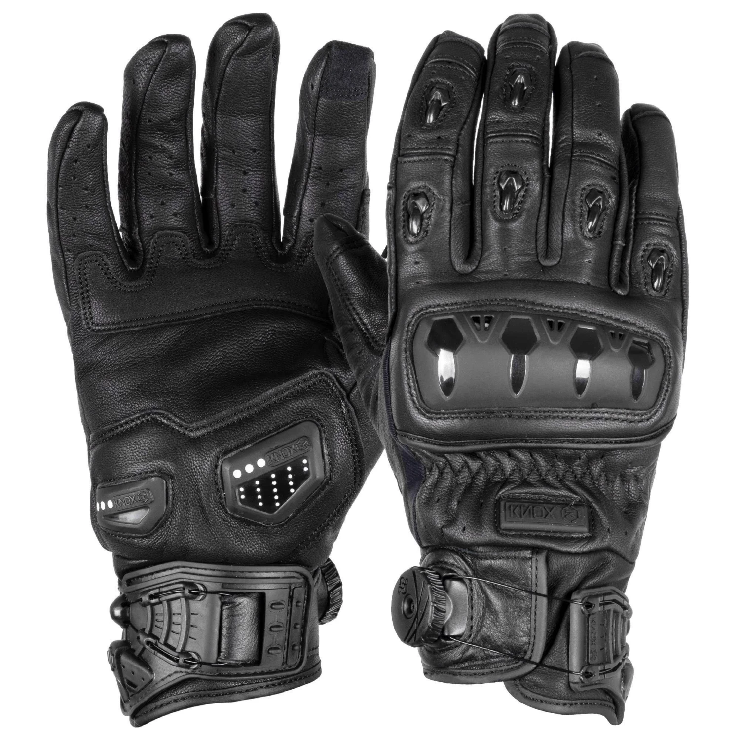 KNOX ORSA LEATHER GLOVE - BLACK 4 KNOX ORSA LEATHER GLOVE - BLACK - Image 4