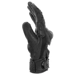KNOX ORSA LEATHER GLOVE - BLACK 15 KNOX ORSA LEATHER GLOVE - BLACK -Ride Style Shop orsa leather 3 3 1
