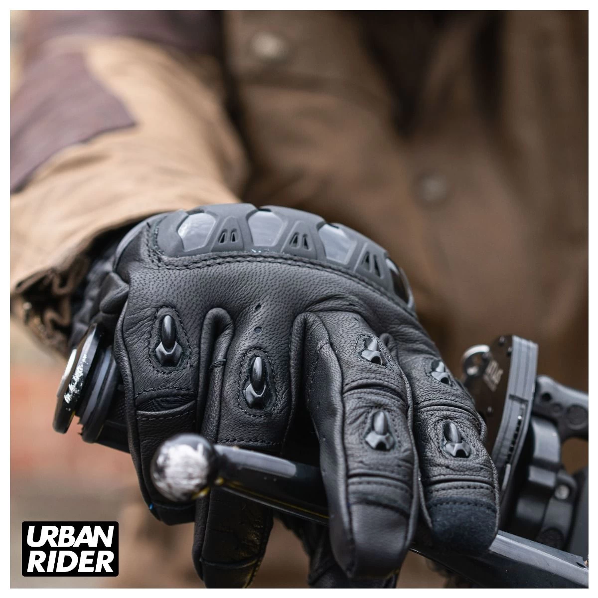 KNOX ORSA LEATHER GLOVE - BLACK 10 KNOX ORSA LEATHER GLOVE - BLACK - Image 10