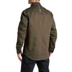 Pando Moto Capo Cor 02 Riding Shirt - Olive -Ride Style Shop pando moto capo cor 02 riding shirt olive 4