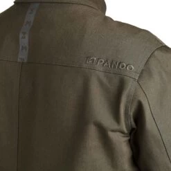 Pando Moto Capo Cor 02 Riding Shirt - Olive -Ride Style Shop pando moto capo cor 02 riding shirt olive 6