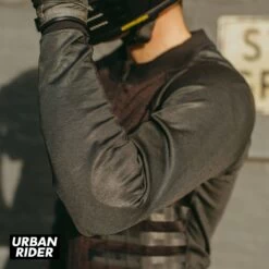 Pando Moto Commando UH Armoured Shirt - Black -Ride Style Shop pando moto commando uh armoured shirt black 15