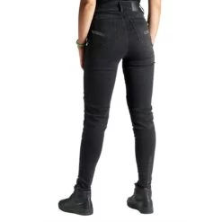 Pando Moto Kusari Cor 01 Womens Jeans - Black -Ride Style Shop pando moto kusari cor 01 womens jeans black 3