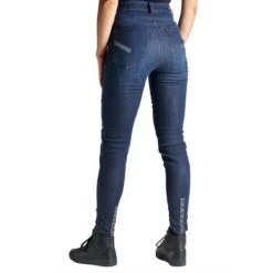 Pando Moto Kusari Cor 02 Womens Jeans - Blue -Ride Style Shop pando moto kusari cor 02 jeans blue 3