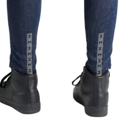 Pando Moto Kusari Cor 02 Womens Jeans - Blue -Ride Style Shop pando moto kusari cor 02 jeans blue 5