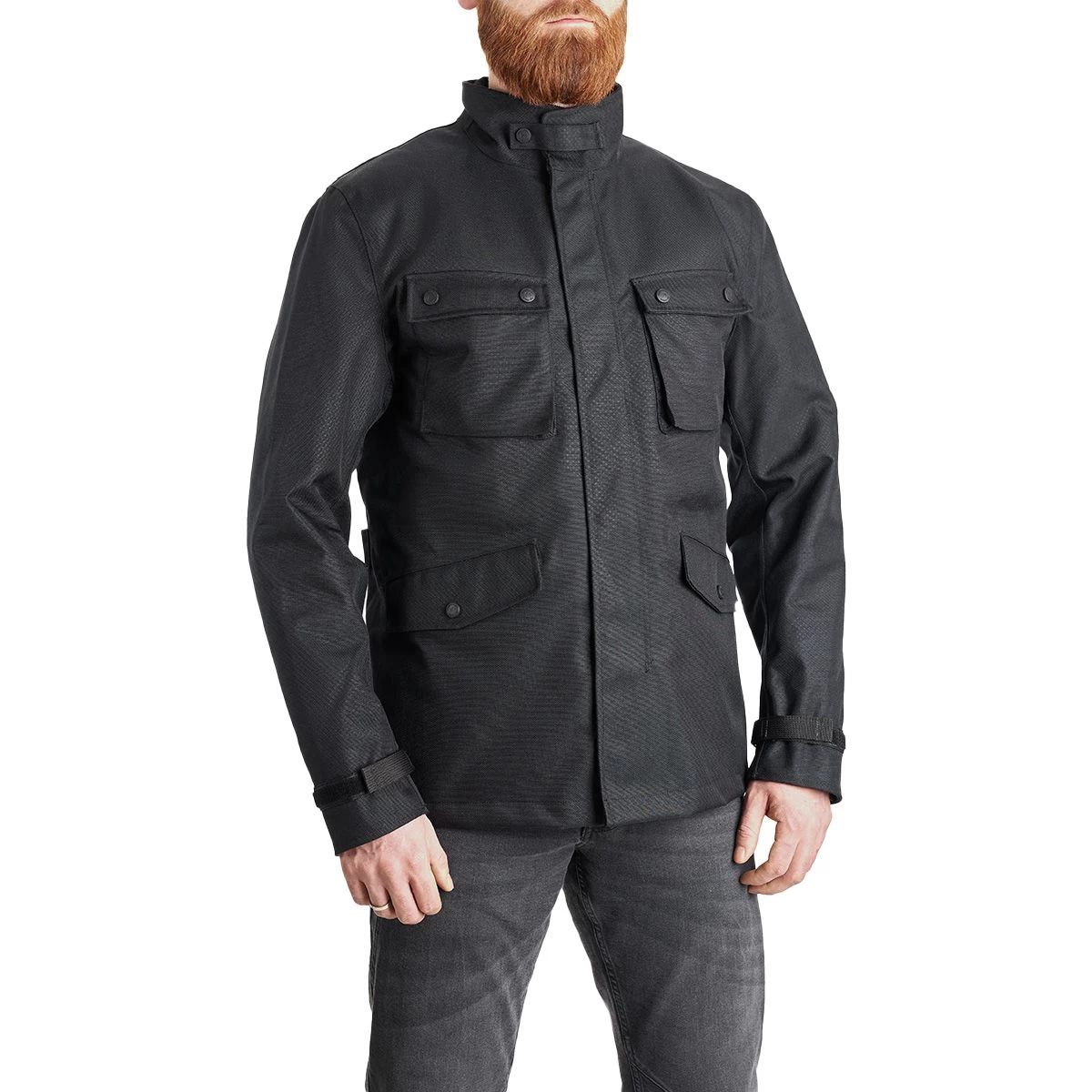 Pando Moto M65 WP Jacket - Dark Grey 5 Pando Moto M65 WP Jacket - Dark Grey - Image 5