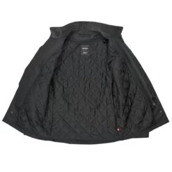 Pando Moto M65 WP Jacket - Dark Grey 10 Pando Moto M65 WP Jacket - Dark Grey -Ride Style Shop pando moto m65 wp jacket dark grey 6