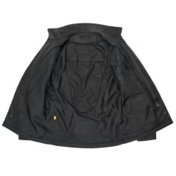 Pando Moto M65 WP Jacket - Dark Grey 9 Pando Moto M65 WP Jacket - Dark Grey -Ride Style Shop pando moto m65 wp jacket dark grey 7