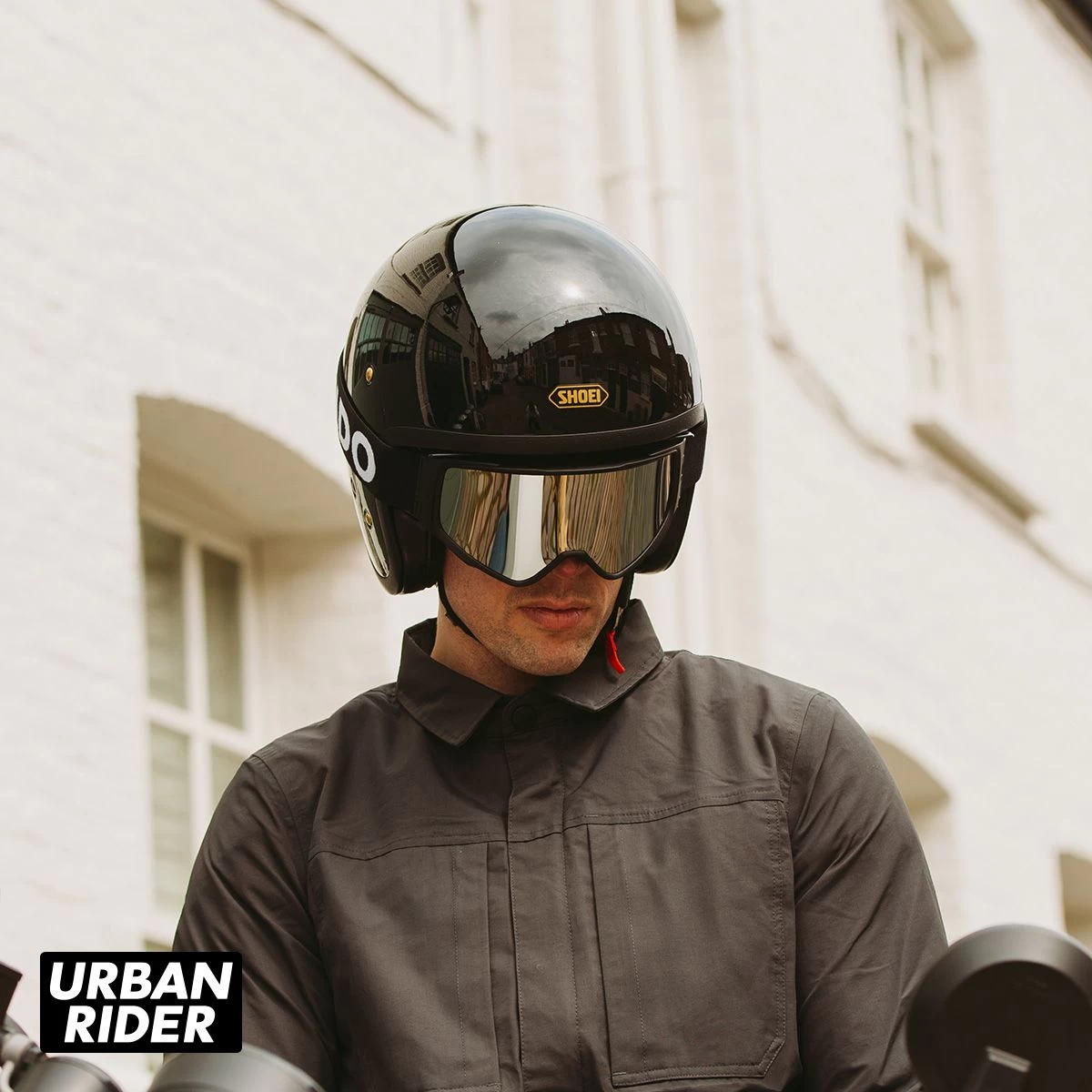 Pando Moto Motorcycle Goggles - Silver 4 Pando Moto Motorcycle Goggles - Silver - Image 4