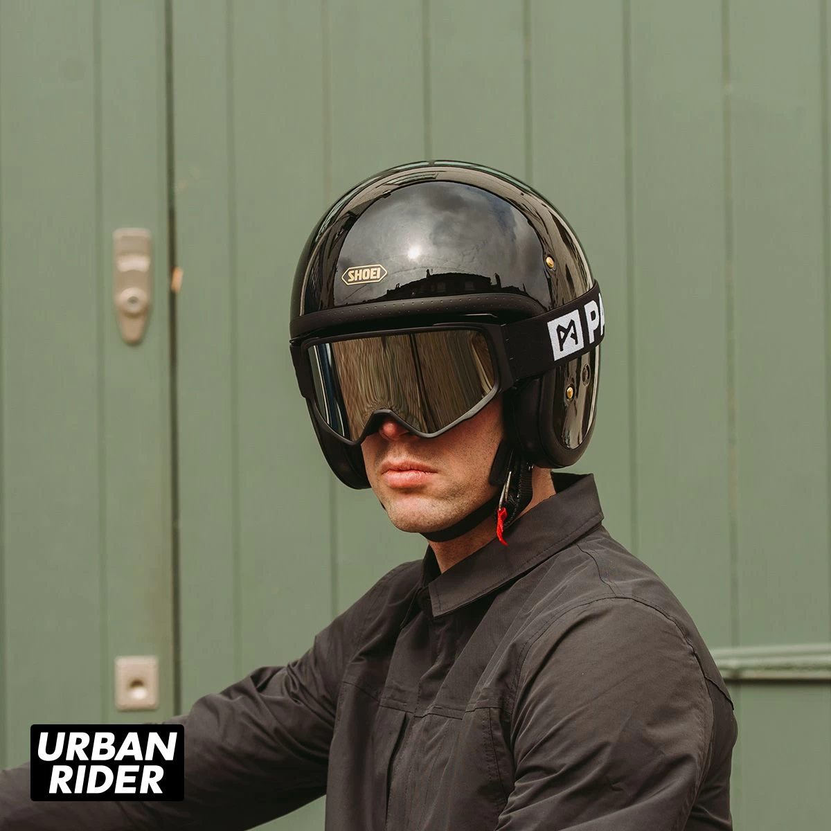 Pando Moto Motorcycle Goggles - Silver 6 Pando Moto Motorcycle Goggles - Silver - Image 6