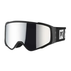 Pando Moto Motorcycle Goggles - Silver