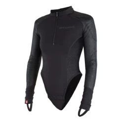 Pando Moto Shell Womens Protective Bodysuit - Black