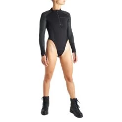 Pando Moto Shell Womens Protective Bodysuit - Black -Ride Style Shop pando moto shell womens protective bodysuit black 3