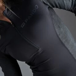 Pando Moto Shell Womens Protective Bodysuit - Black -Ride Style Shop pando moto shell womens protective bodysuit black 5