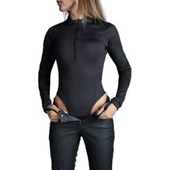 Pando Moto Shell Womens Protective Bodysuit - Black -Ride Style Shop pando moto shell womens protective bodysuit black 7