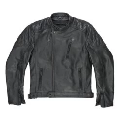 Pando Moto Twin Leather Jacket - Black