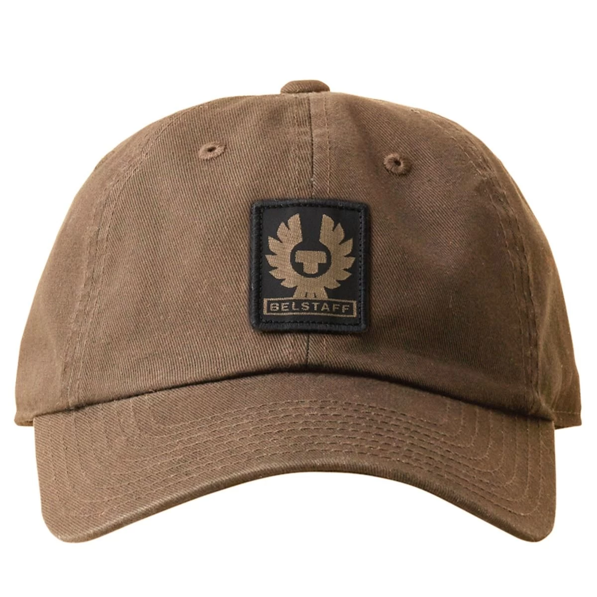 BELSTAFF PHOENIX LOGO CAP - KHAKI 1 BELSTAFF PHOENIX LOGO CAP - KHAKI