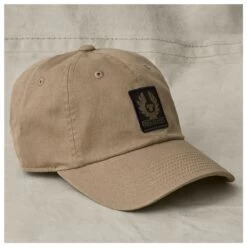 BELSTAFF PHOENIX LOGO CAP - KHAKI 9 BELSTAFF PHOENIX LOGO CAP - KHAKI -Ride Style Shop phoenixkhaki2