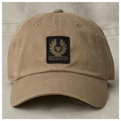 BELSTAFF PHOENIX LOGO CAP - KHAKI 10 BELSTAFF PHOENIX LOGO CAP - KHAKI -Ride Style Shop phoenixkhaki3