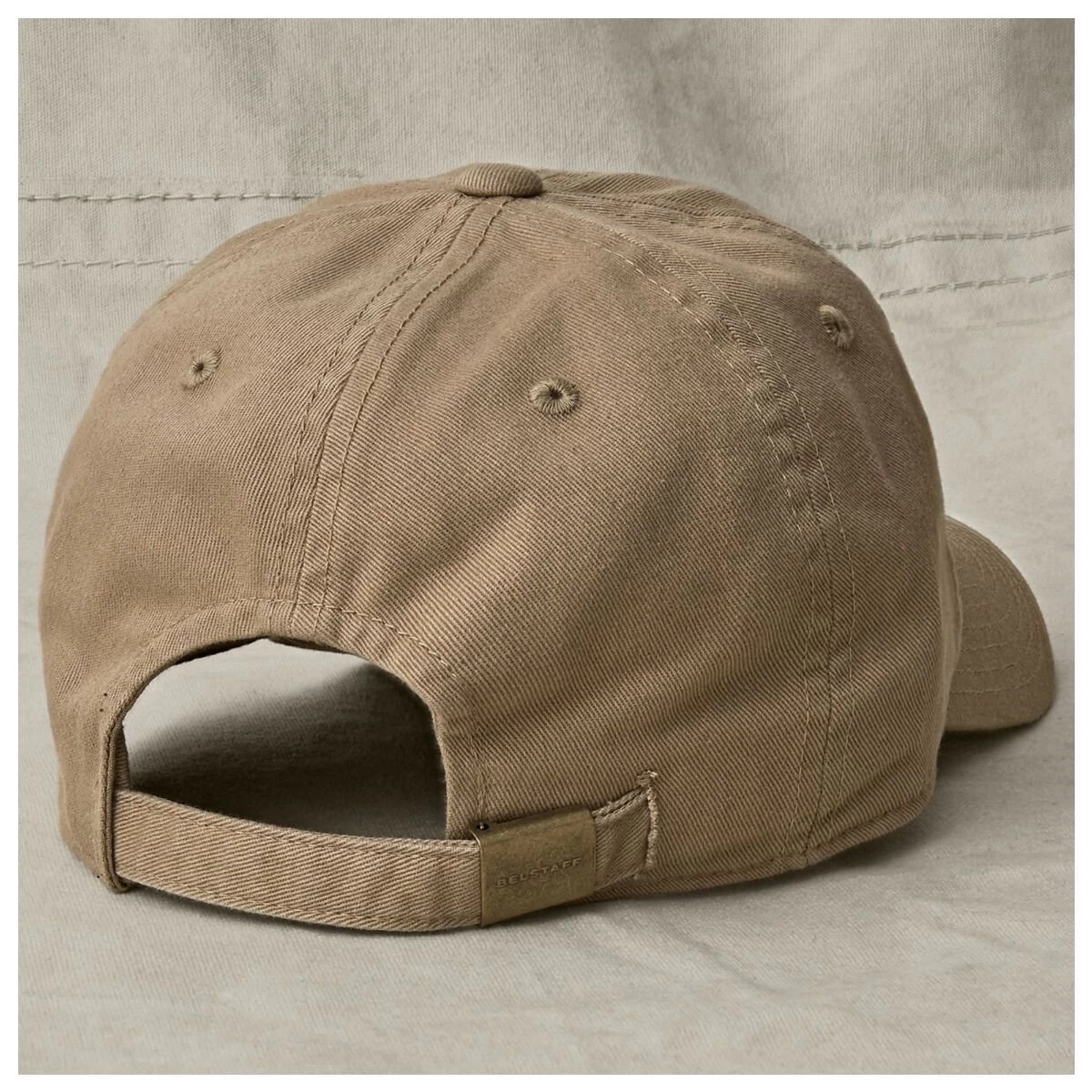 BELSTAFF PHOENIX LOGO CAP - KHAKI 5 BELSTAFF PHOENIX LOGO CAP - KHAKI - Image 5