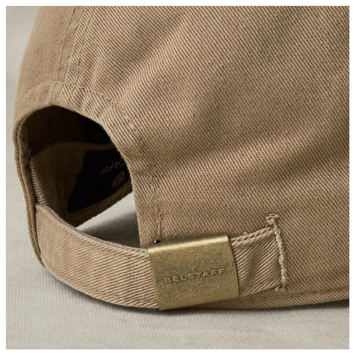 BELSTAFF PHOENIX LOGO CAP - KHAKI 6 BELSTAFF PHOENIX LOGO CAP - KHAKI - Image 6
