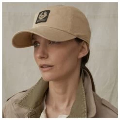 BELSTAFF PHOENIX LOGO CAP - KHAKI 13 BELSTAFF PHOENIX LOGO CAP - KHAKI -Ride Style Shop phoenixkhaki7