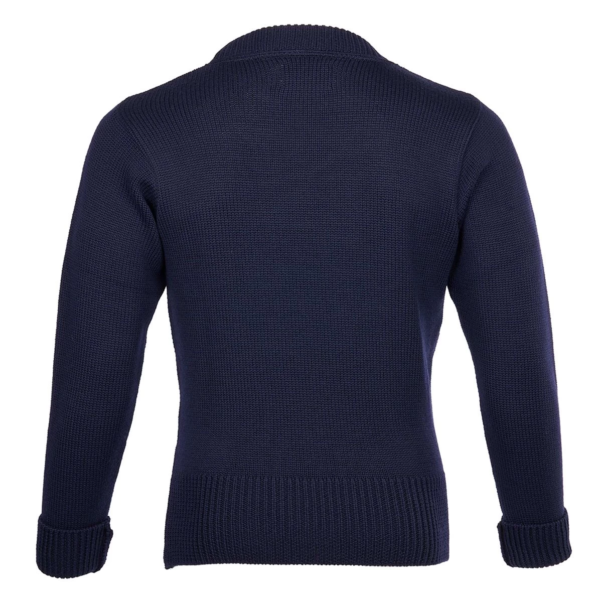 Pike Brothers 1941 Merino USN Seaman Sweater - Navy 3 Pike Brothers 1941 Merino USN Seaman Sweater - Navy - Image 3