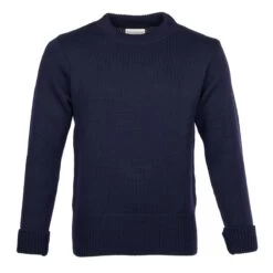 Pike Brothers 1941 Merino USN Seaman Sweater - Navy