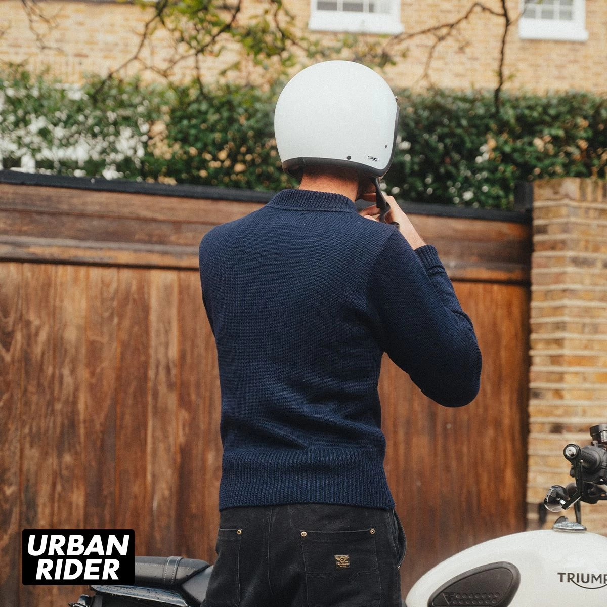 Pike Brothers 1941 Merino USN Seaman Sweater - Navy 7 Pike Brothers 1941 Merino USN Seaman Sweater - Navy - Image 7