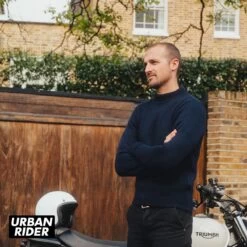 Pike Brothers 1941 Merino USN Seaman Sweater - Navy 17 Pike Brothers 1941 Merino USN Seaman Sweater - Navy -Ride Style Shop pike brothers 1941 merino usn seaman sweater navy cross