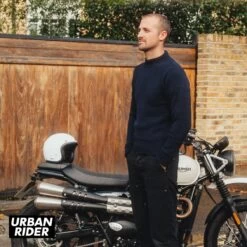 Pike Brothers 1941 Merino USN Seaman Sweater - Navy 14 Pike Brothers 1941 Merino USN Seaman Sweater - Navy -Ride Style Shop pike brothers 1941 merino usn seaman sweater navy stood