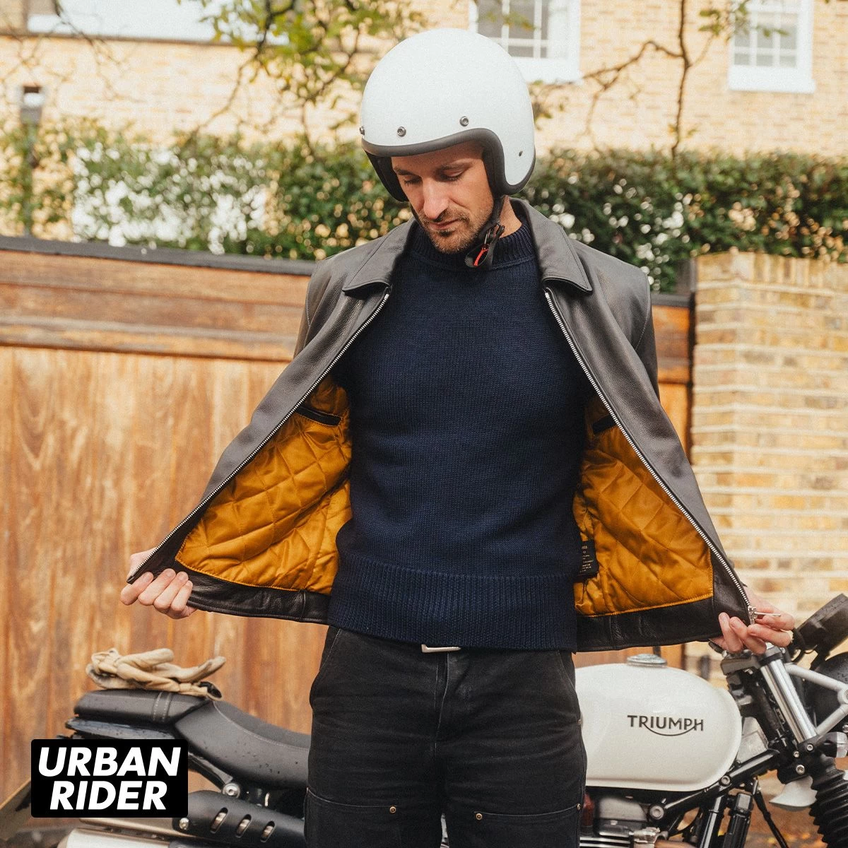 Pike Brothers 1941 Merino USN Seaman Sweater - Navy 10 Pike Brothers 1941 Merino USN Seaman Sweater - Navy - Image 10