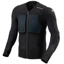 REVIT PROTEUS PROTECTOR JACKET - BLACK