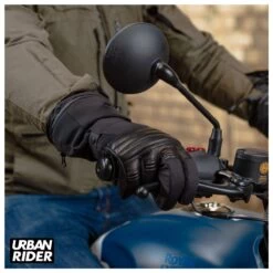 RACER CONNECTIC 5 HEATED GLOVE - BLACK 18 RACER CONNECTIC 5 HEATED GLOVE - BLACK -Ride Style Shop racer connectic 5 heated glove black 16