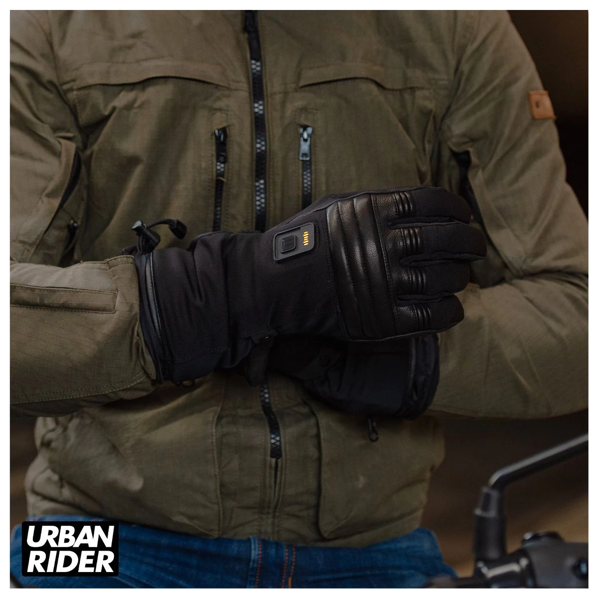 RACER CONNECTIC 5 HEATED GLOVE - BLACK 6 RACER CONNECTIC 5 HEATED GLOVE - BLACK - Image 6